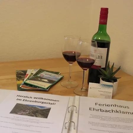 Дом отдыха Ehrbachklamm Броденбах