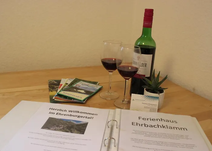 Casa de Férias Ehrbachklamm Brodenbach